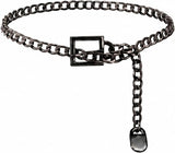 Vintage 70s Western Concho Chain Belt - Navajo Inspired