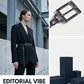 Vintage 70s Western Concho Chain Belt - Navajo Inspired