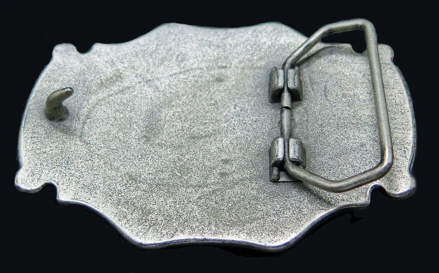 Vintage Filigree Western Belt Buckle - Cowboy Cowgirl Style