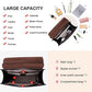 Leather Backpack Purse for Women - Vintage Style