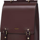 Leather Backpack Purse for Women - Vintage Style