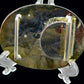 Vintage Ornate Filigree Silver Plate Buckle - Western Scroll