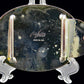 Vintage Ornate Filigree Silver Plate Buckle - Western Scroll