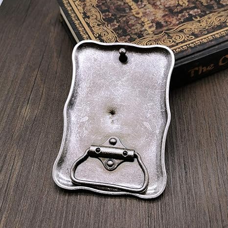 Vintage Western Turquoise Belt Buckle for Men - Zinc Alloy