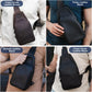 Men's Handmade Leather Sling Bag – Vintage Cowhide