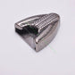 Western Cowboy Engraved 25mm Belt Buckle Set - Antique Silver 3-Piece