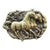 Western Mustang Belt Buckle - Vintage Cowboy Silver Tone Zinc Alloy Unisex