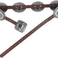 Wide Disc Concho Western Belt - Turquoise Cowgirl Style
