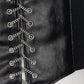 Wide Lace-Up Elastic Corset Waspie Belt - XS to Plus Size