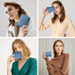 Women's Compact RFID Blocking Leather Bifold Wallet