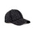 Women's Black Rhinestone Studded Baseball Cap - Adjustable & Breathable