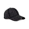 Women's Mesh Rhinestone Baseball Cap - Breathable Ponytail Fit