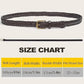 Women's Casual Braided Work Belt - Thin Woven Style