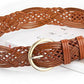 Women's Hand-Woven Wide Braided Belt – No Punch Needed