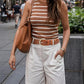 Women's Hand-Woven Wide Braided Belt – No Punch Needed