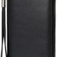 Women's RFID Blocking Zip-Around Leather Wallet Wristlet
