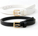 Women's Skinny Belt 4-Pack – Jeans & Dress Waist Belts