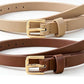 Women's Skinny Belt 4-Pack – Jeans & Dress Waist Belts