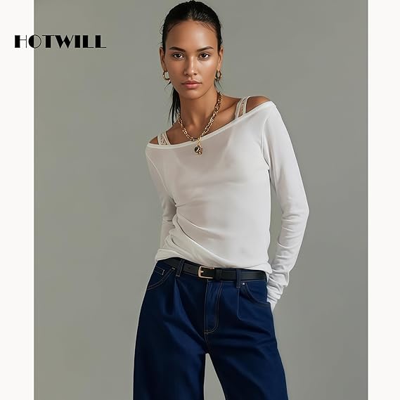 Women's Skinny Belt 4-Pack – Jeans & Dress Waist Belts