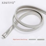 Women's Stretchy Metal Chain Waist Belt 2-Pack