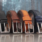 Personalized Leather Belt for Men – Custom Engraved Gift