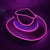Halloween Carnival Party LED Wireless Fluorescent Colorful Cowboy Flashing Hat