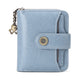 Oil Wax Genuine Leather Lady's Wallet European And American Style