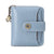Oil Wax Genuine Leather Lady's Wallet European And American Style