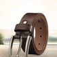 Handmade Cowhide Leather Rivet Belt for Men