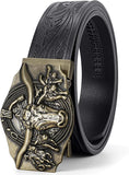 Men's Western Ratchet Belt – Automatic Cowboy Buckle