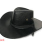 American West Cowboy Hat Faux Leather Hat