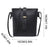 Lightweight Mini Crossbody Shoulder Bag for Women in PU Leather