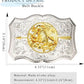 Soaring Eagle Snake Vintage Belt Buckle – Bold Rodeo Style