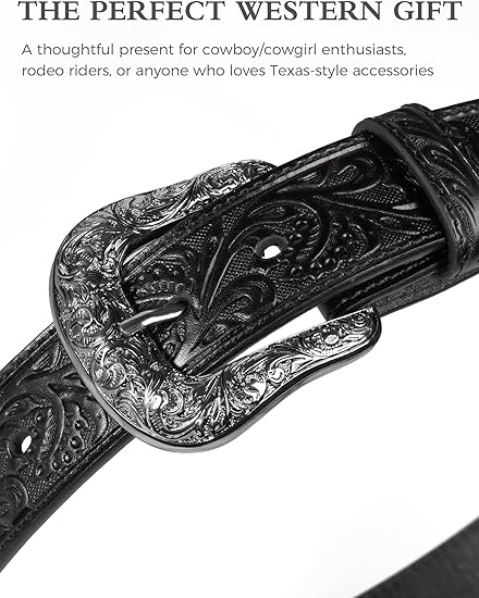 Western Replacement Belt Buckle - Easy Swap Design