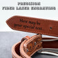 Southwestern Beaded Leather Belt – Longhorn & Feather Design