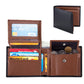 Men’s Short Trifold Wallet | Genuine Leather First Layer Cowhide