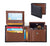 Men’s Short Trifold Wallet | Genuine Leather First Layer Cowhide