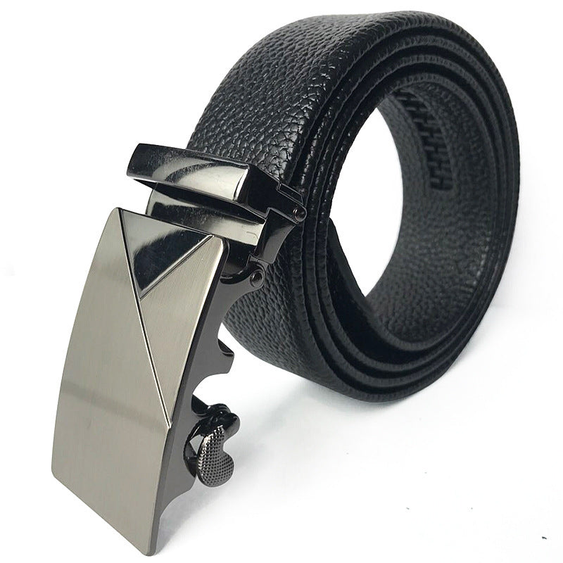 Men’s Scratch-Resistant Microfiber Belt – Automatic Buckle