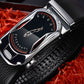 Men's leather belt