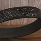 Men’s Luxury Cowhide Leather Belt – Square Buckle