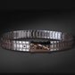 Stainless Steel Fitness Waist Belt - Adjustable Metal Belt