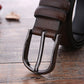 Men's Fashion Business Belt with Alloy Pin Buckle