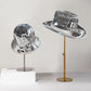 Prom Party Reflective Mirror Laser Fisherman Cowboy Hat