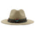 Jazz Cowboy Straw Outdoor Seaside Sun Hat
