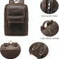 Men's Waxed Full Grain Leather Business Rucksack – 17