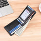 Legend Ultimate Men's Leather Tracker Wallet – Premium Genuine Leather, Compact, & RFID Enabled