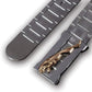 Stainless Steel Fitness Waist Belt - Adjustable Metal Belt