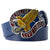 Casual Cowhide Leather Belt - Smooth Buckle Everyday Fit