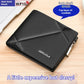 Men’s Short Leather Trifold Wallet with Zipper | Genuine Cowhide Anti-Theft Design
