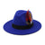 Autumn And Winter New Black Woolen Top Hat